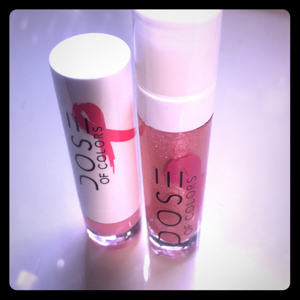 Dose of colors lipstick and lipgloss